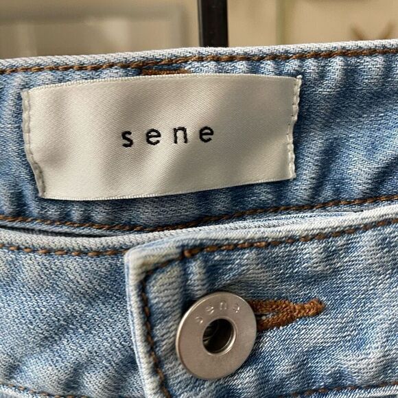 Sene Studios Low Rise Crop Jeans $200 16 XL - Picture 3 of 8